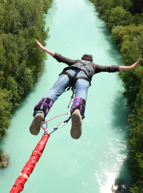 Bungee jumping