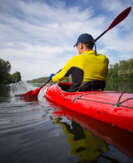 Kayaking