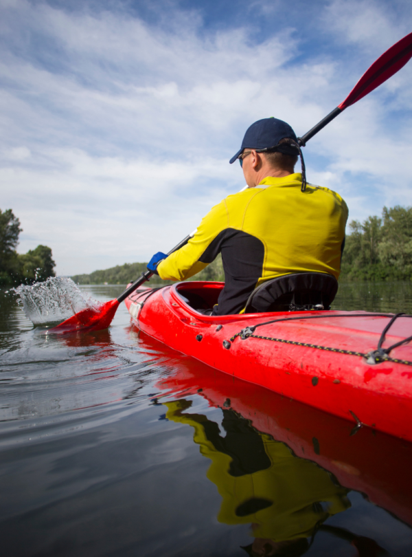 Kayaking